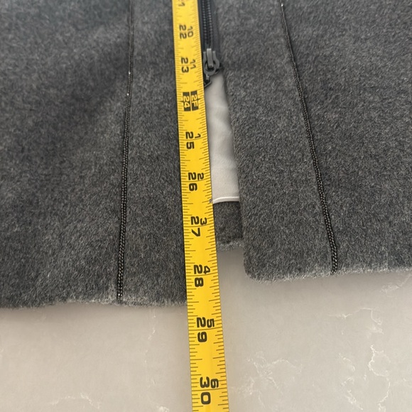 WHBM. Jacket with open cape sleeve. Large - Picture 14 of 14